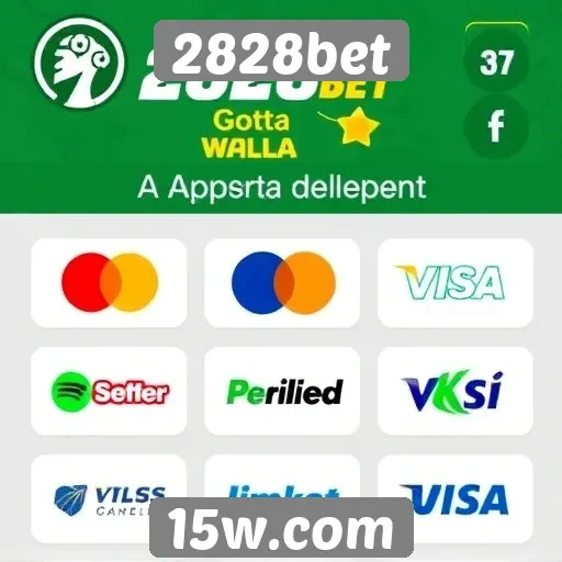Entenda a variedade de métodos de pagamento no 2828bet